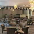 The Chevrons SAF Club – Lounge | Product Seen: [Elephant Sidechair & Cosson Table Base]